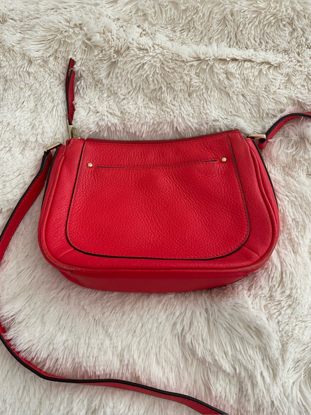 Michael Kors Red Crossbody